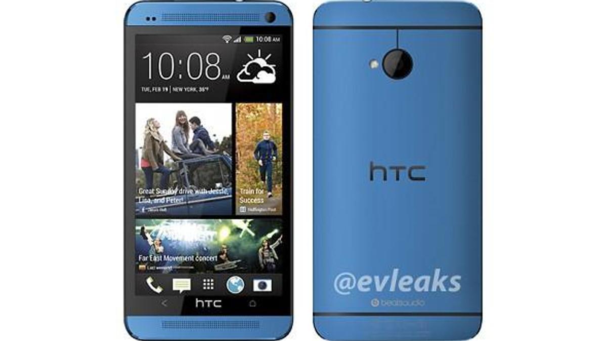 HTC, amiral gemisi için yeni bir renk hazırlıyor