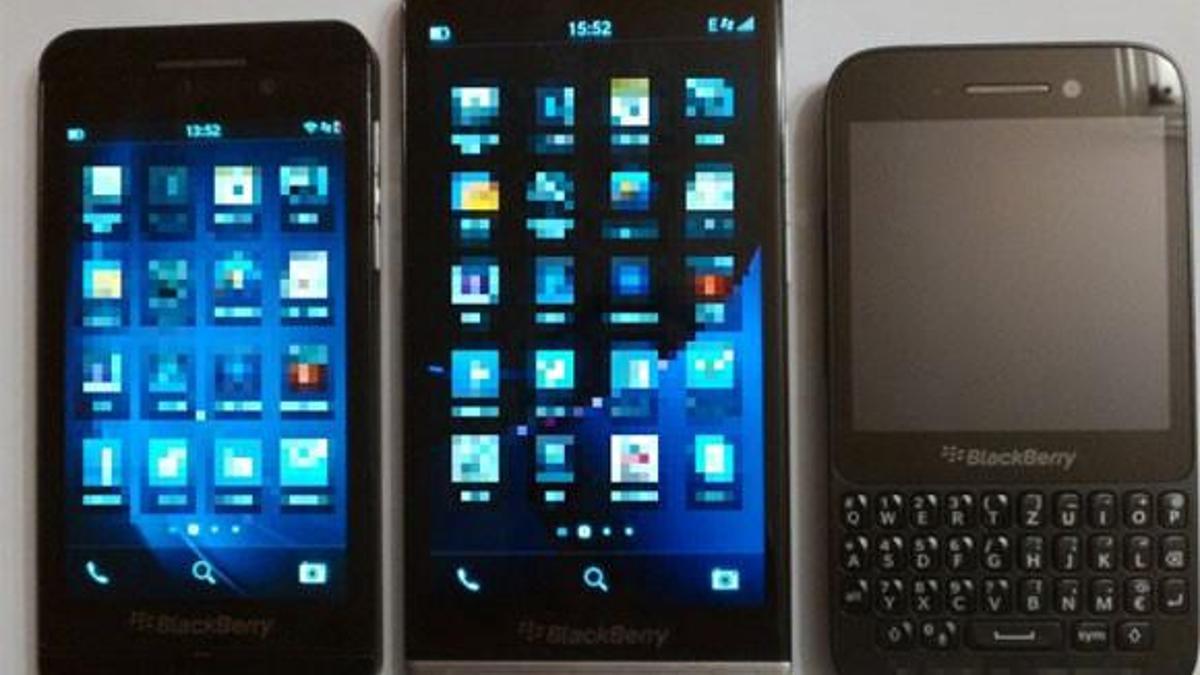BlackBerry''nin yeni telefonu ortaya çıktı