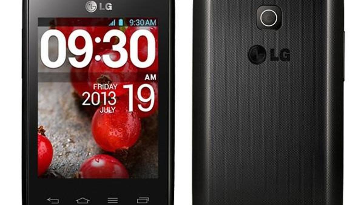 İşte LG''nin yeni telefonu!