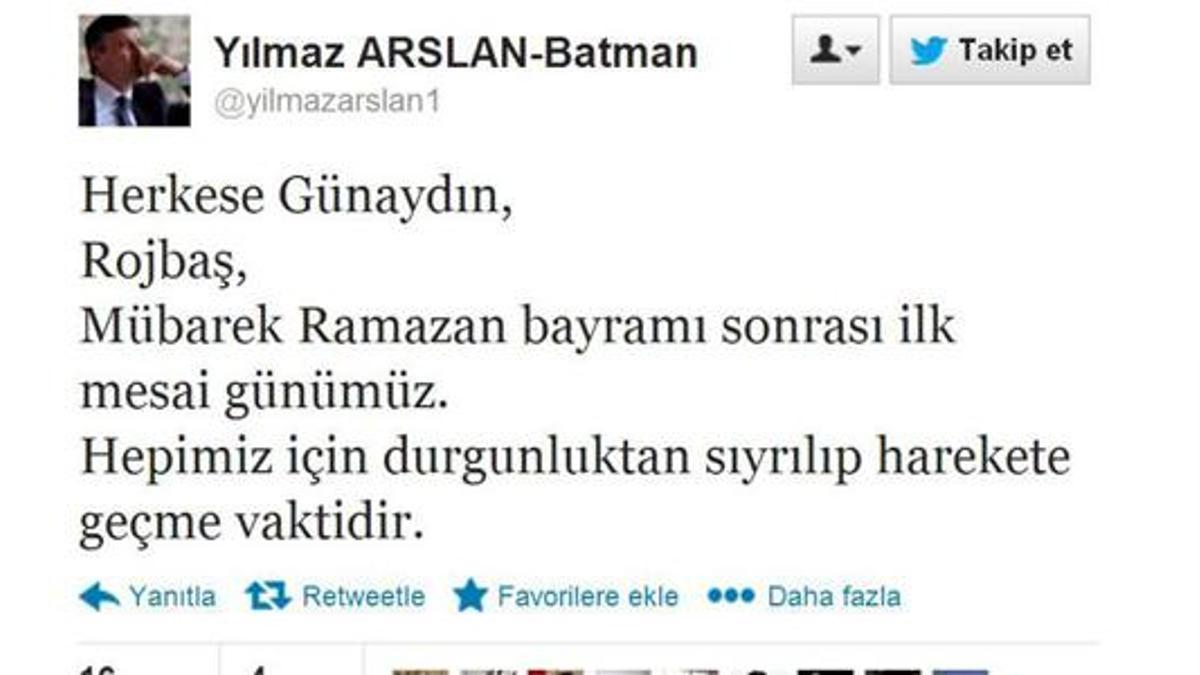 'Tabuları yıkan' vali!