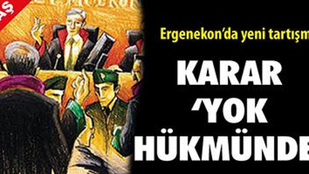 Ergenekon'da tahliye oldu G.Kurmay'da işe başladı!