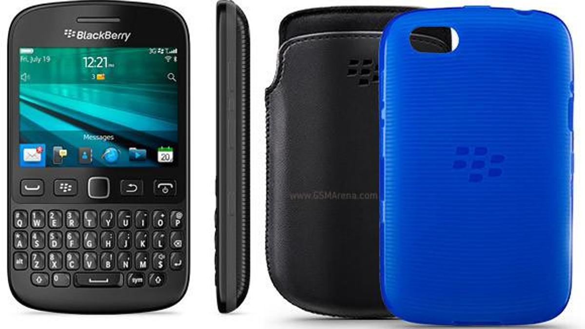 BlackBerry 9720 resmiyet kazandı