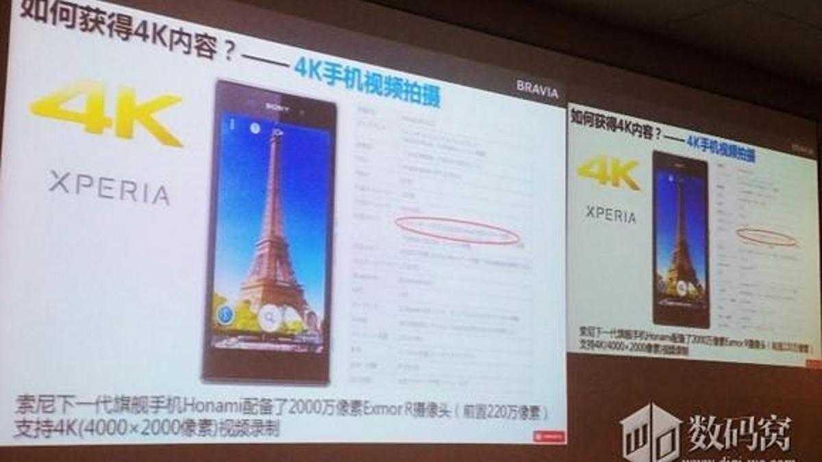 Honami, ultra HD video kaydı sunacak