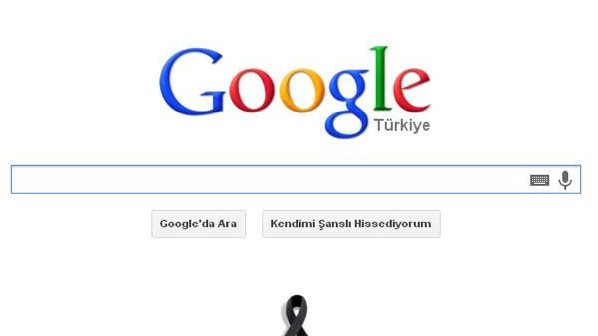 Google''dan 17 Ağustos kurdelesi