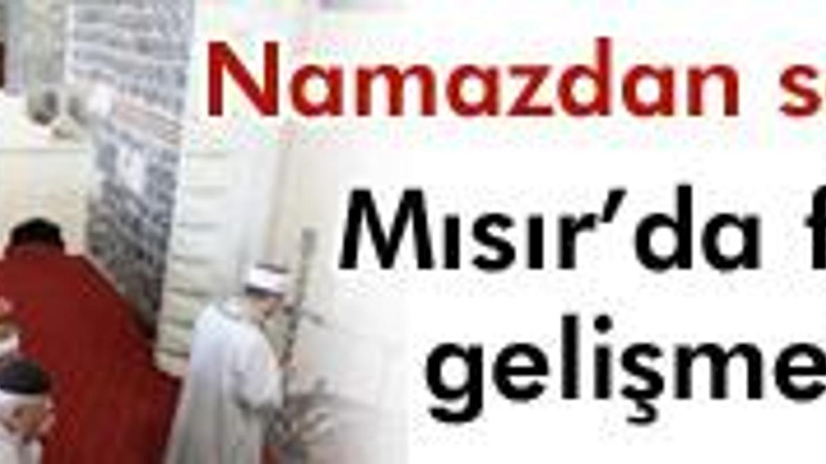 Mısır'da kanlı gece