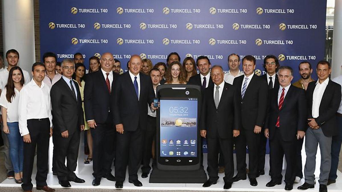 Turkcell''den yeni akıllı telefon