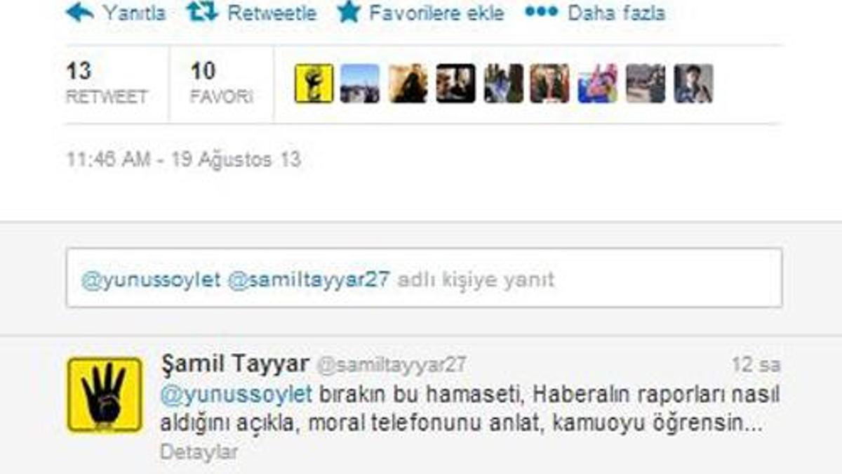 Haberal polemiği!