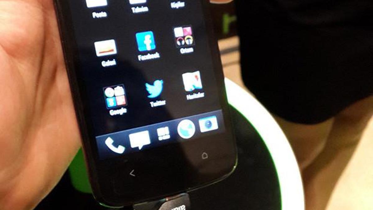 HTC Desire 500''ü inceledik!
