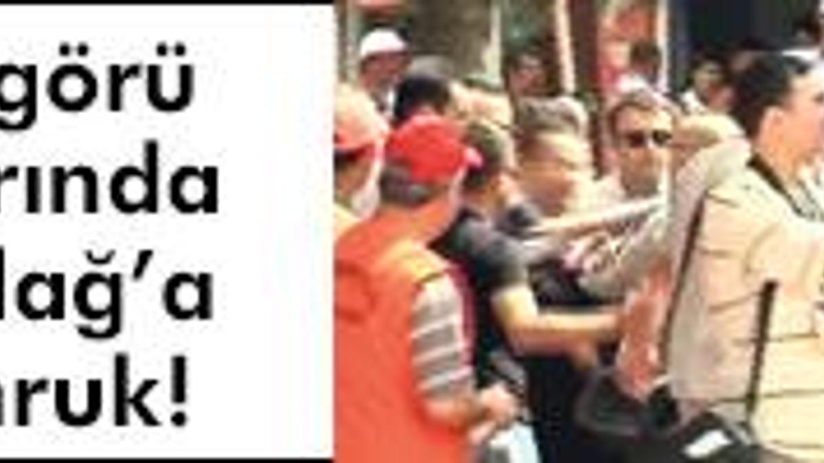 Yumruklu saldırıya Alevilerden tepki!