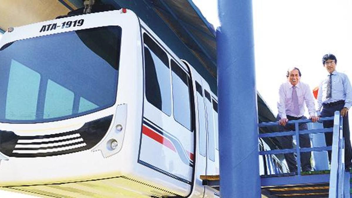 Trafiğe havadan çözüm: Monorail!