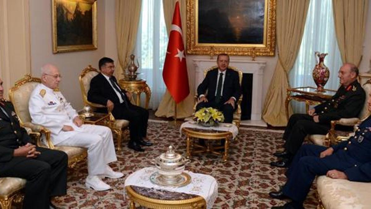 Yeni veda teamülü!