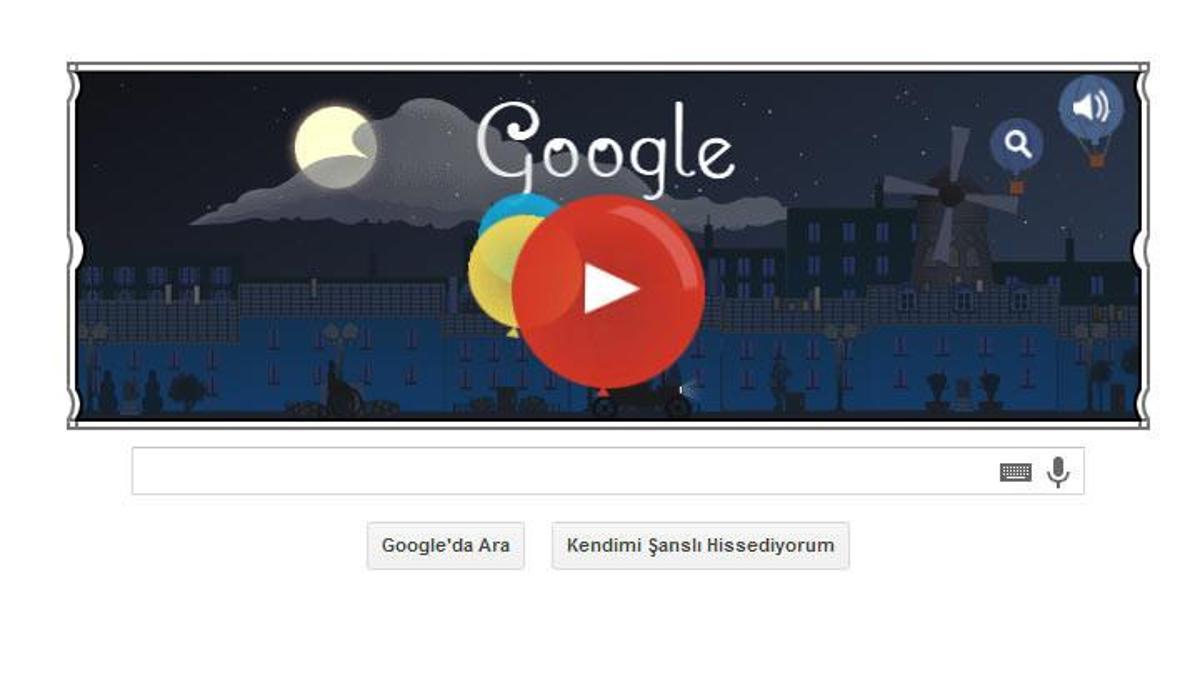 Claude Debussy için Doodle