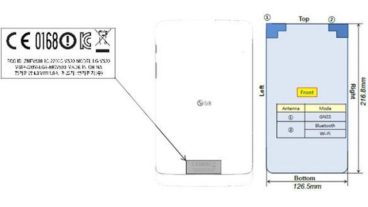 LG''nin bir tableti daha ortaya çıktı