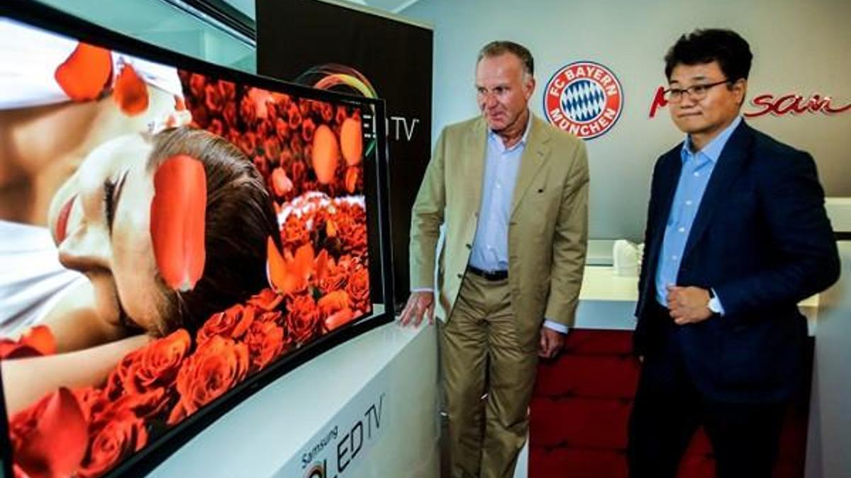 Samsung kavisli OLED TV, Avrupa pazarında!