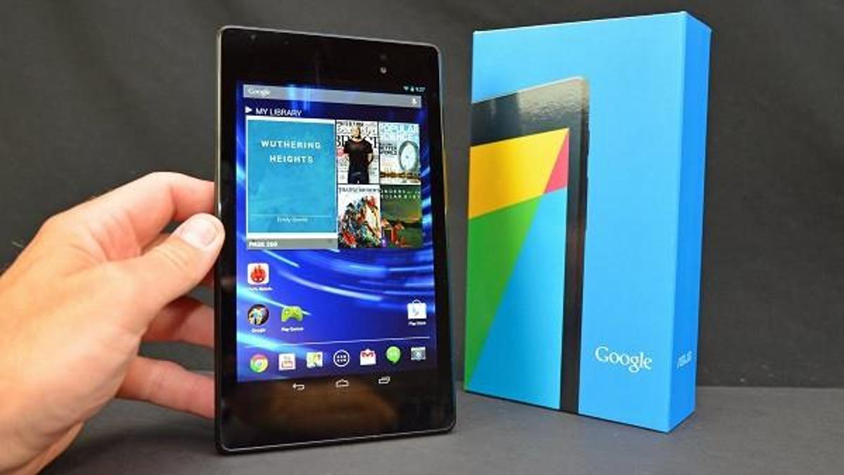 4G''li Nexus 7 satışa sunuluyor