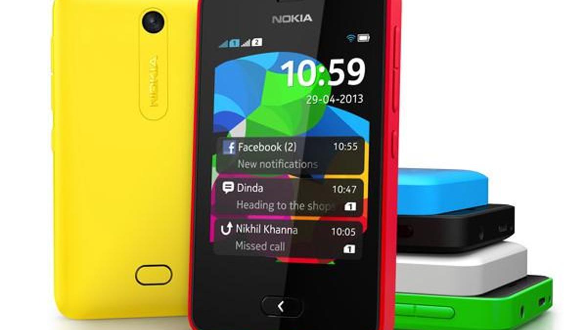 Nokia Asha 501 Türkiye''de!