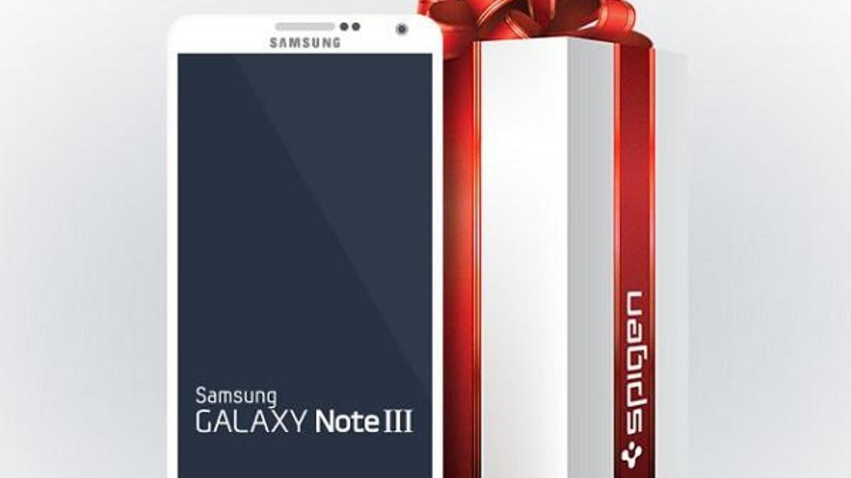 Galaxy Note III bu mu olacak?
