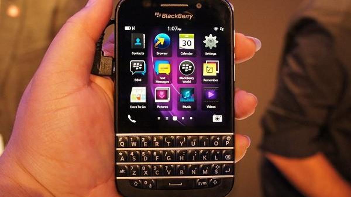 BlackBerry Q10 hayal kırıklığı yaratıyor