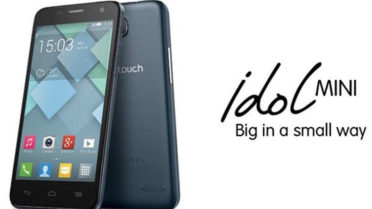 Bir mini de Alcatel''den geldi!