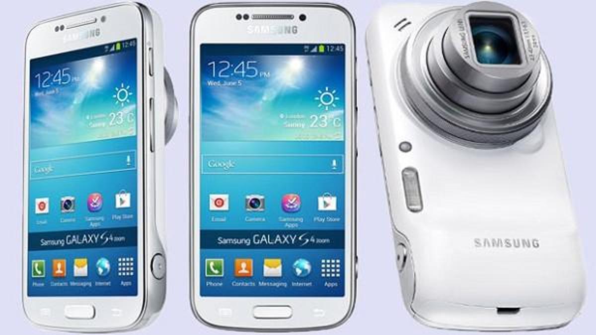 Galaxy S4 Zoom''un LTE modeli satışa sunuluyor