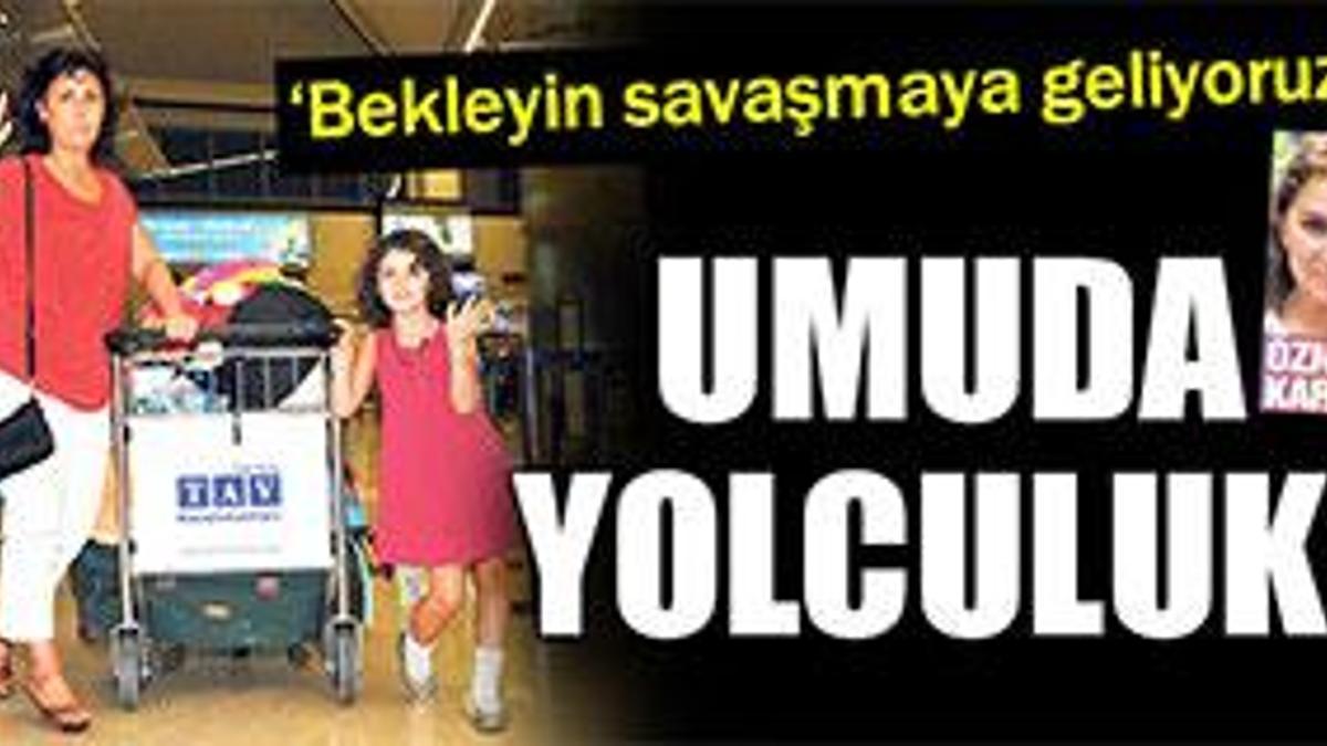 ‘Yanındayız Arzu’