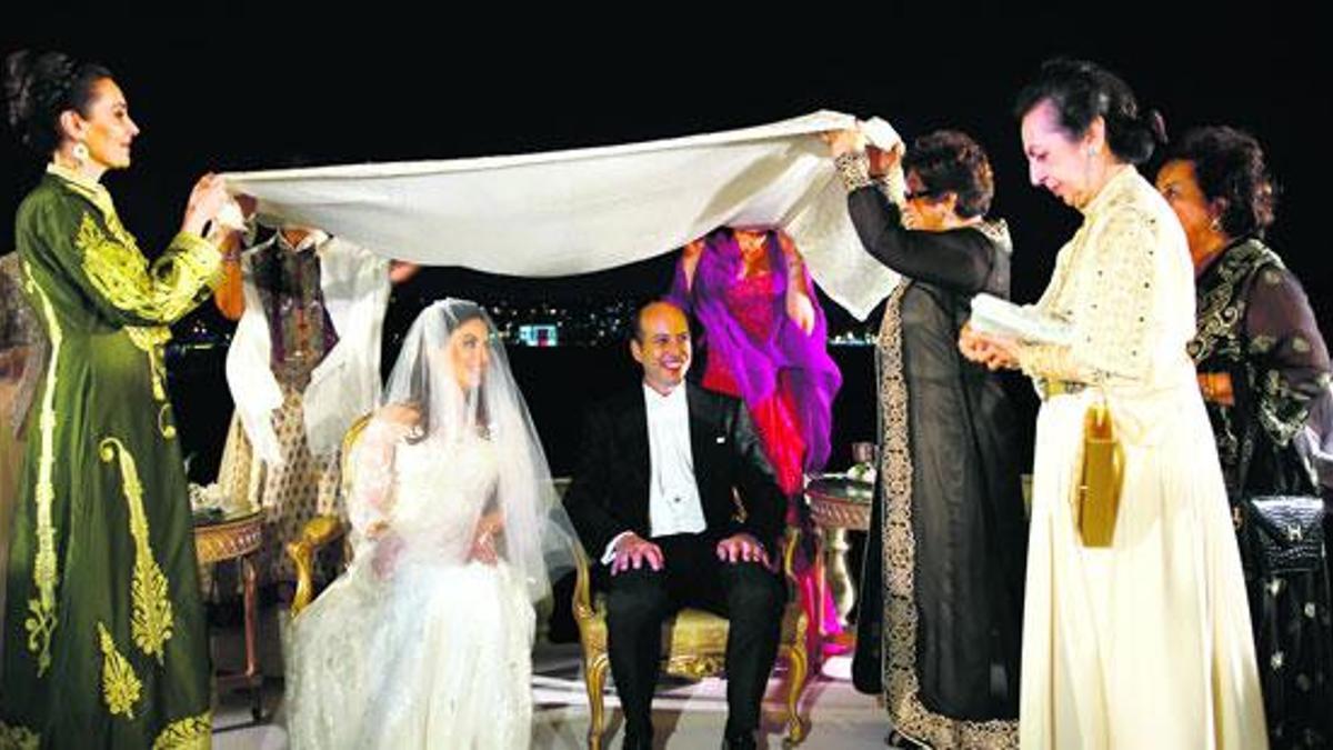 Çırağan'da Kral düğünü!