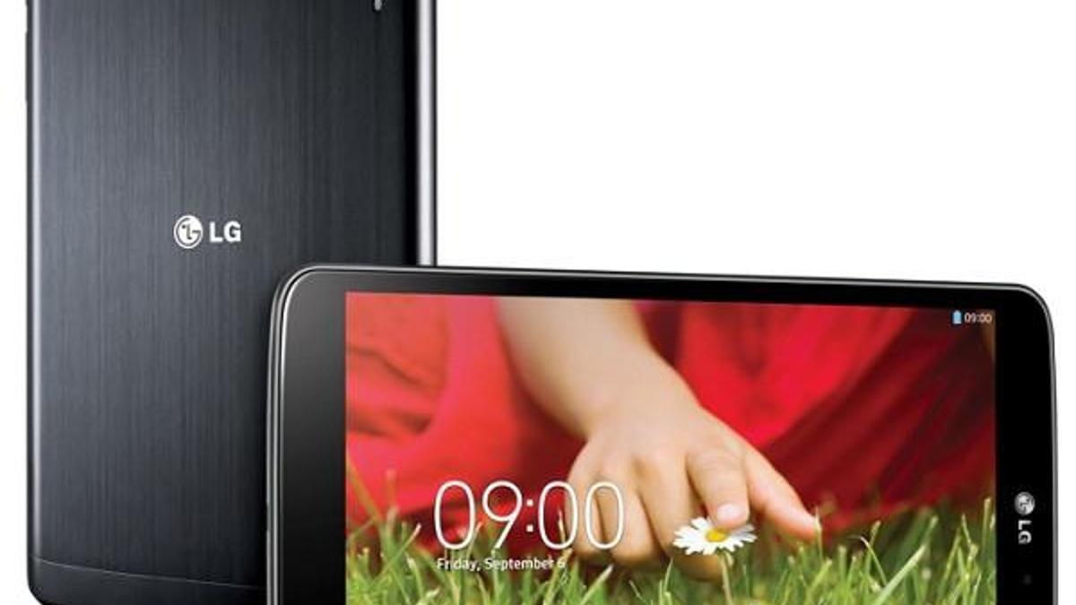 LG yeni tabletini resmen duyurdu