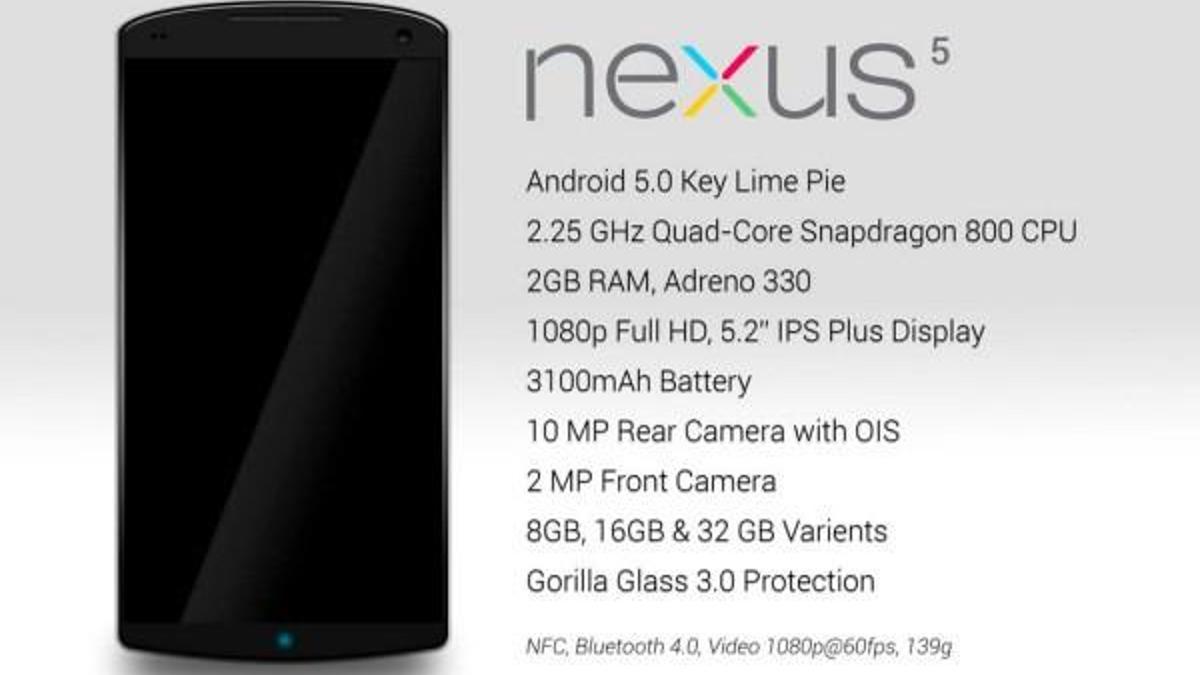 Bu Nexus 5 konsepti gerçeğe çok yakın