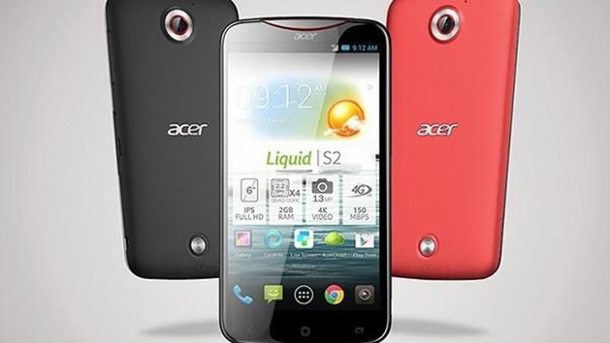 Acer, 4K video kaydı gerçekleştiren ilk telefonu resmen duyurdu