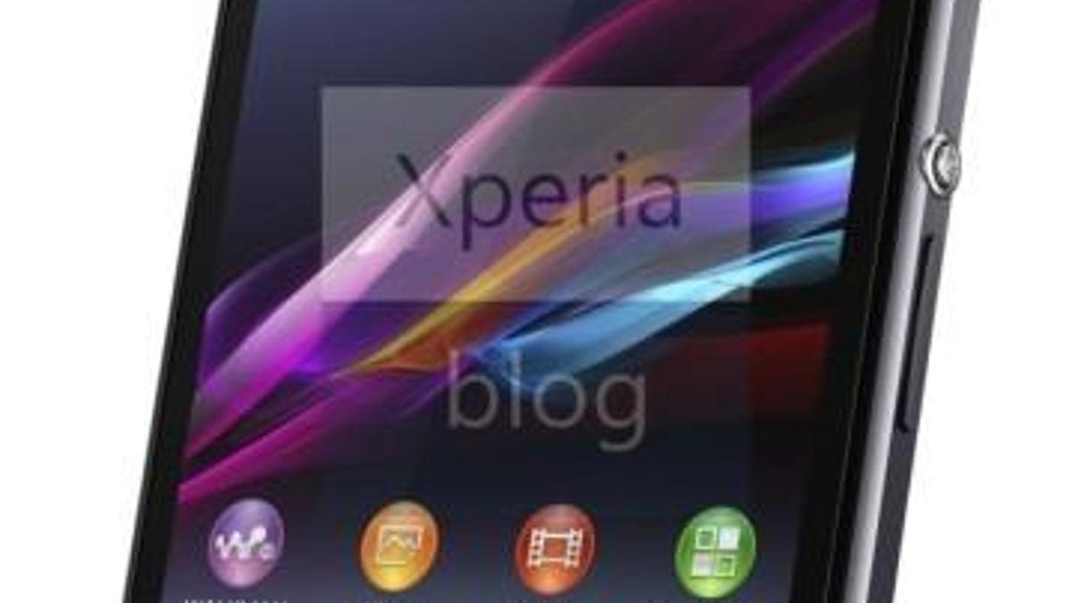 Xperia Z1''e ait yeni görüntüler ortaya çıktı