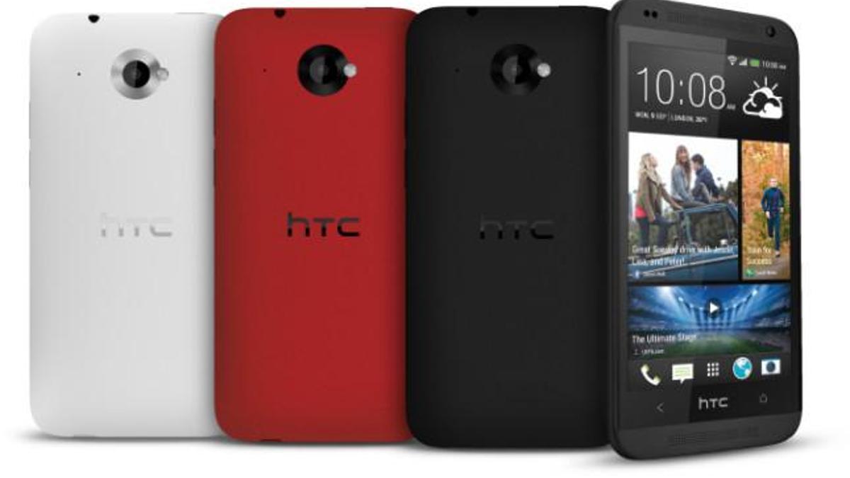 HTC yeni Desire modelini tanıttı