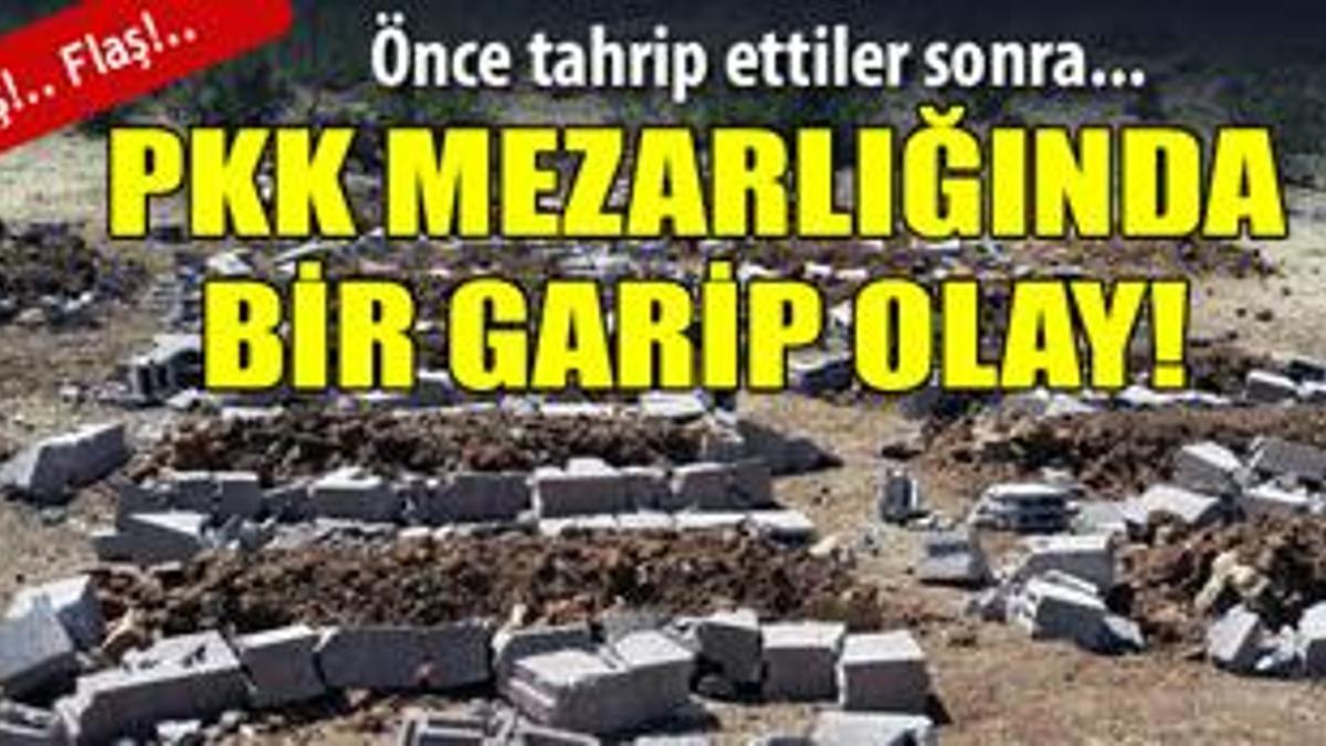 'Mezarları kıranın kafasını kırarız'