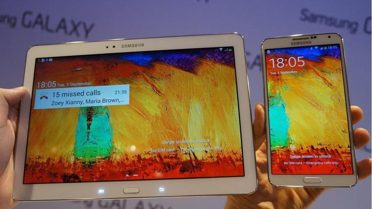 Galaxy Note 3 ile Note 2 karşılaştırma!