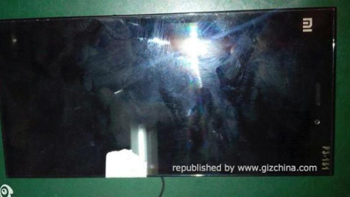 Xiaomi MI3 bugün tanılıyor