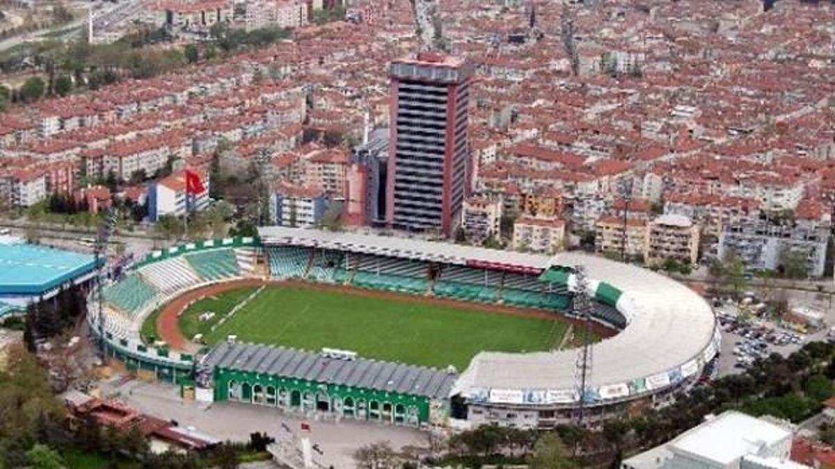 Bursa Atatürk Stadı, meydan olacak