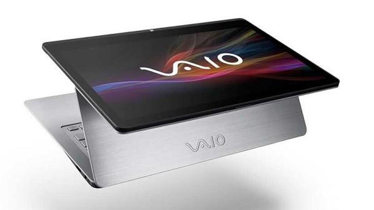 Sony, katlanabilir tasarım sunan Vaio Flip PC melez cihazı duyurdu