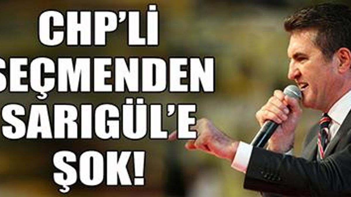 'Sarıgül'ün yeri...’