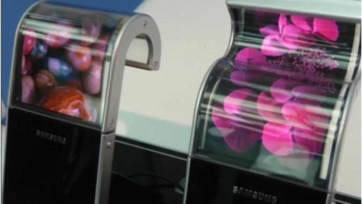 Samsung ve LG arasında esnek ekran savaşı yaşanıyor