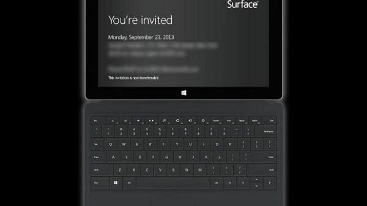 Microsoft yeni Surface tarih açıkladı