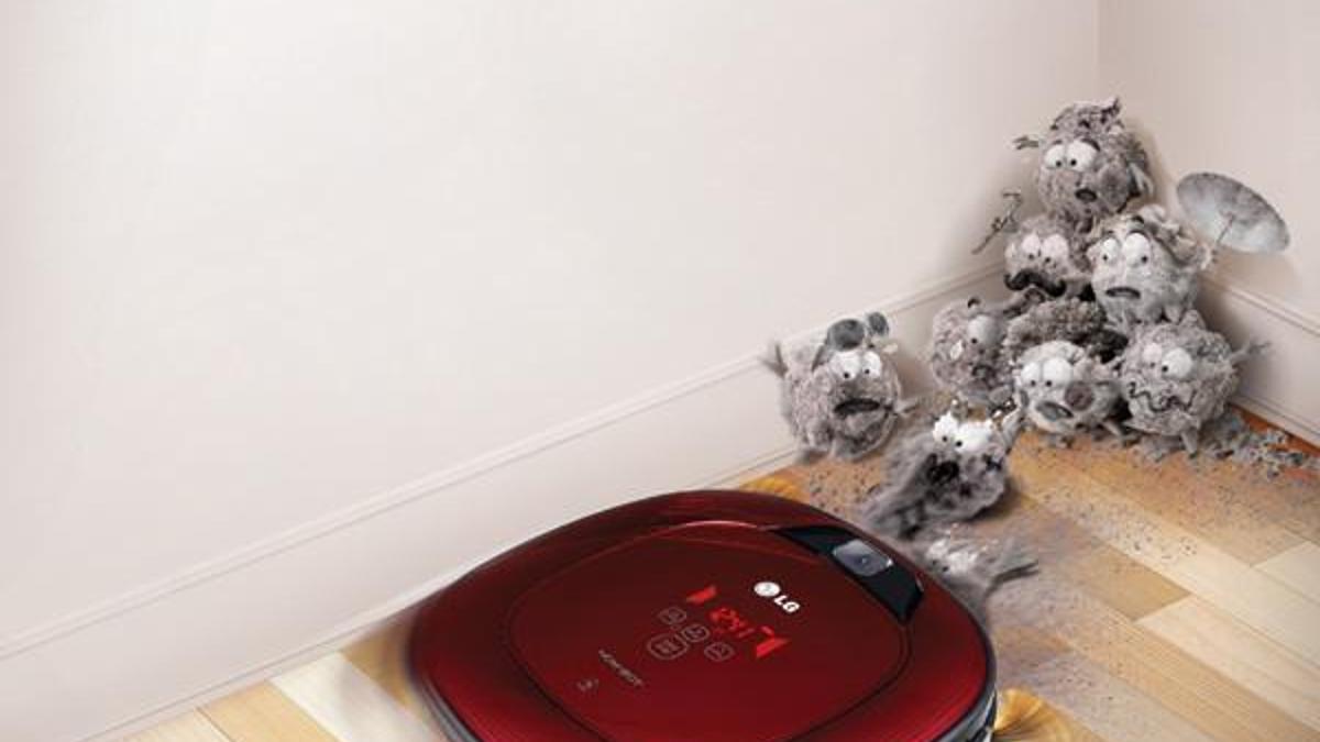 Akıllı robot süpürgesi Hom-Bot Square