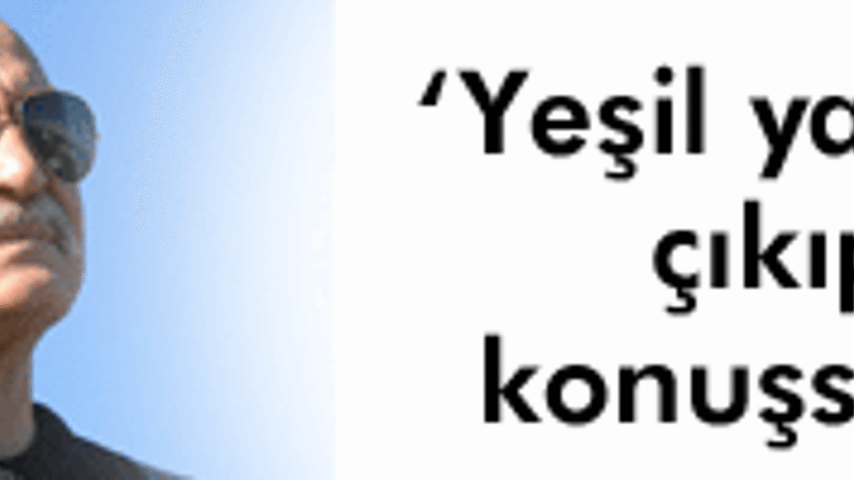 ‘Yeşil Süleymaniye’de’