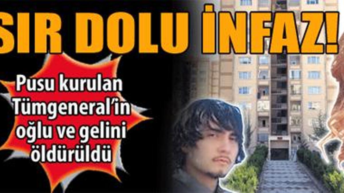 Polise göre aşk infazı!
