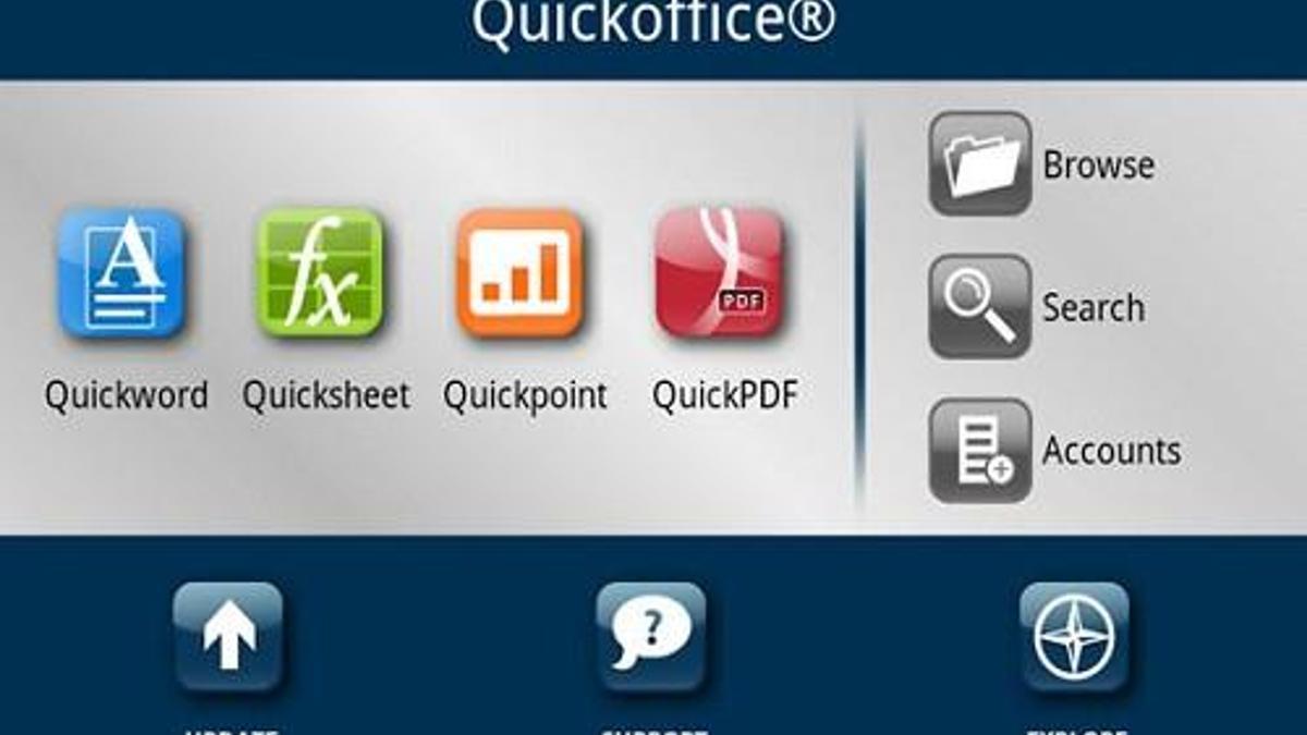 Quickoffice artık ücretsiz!