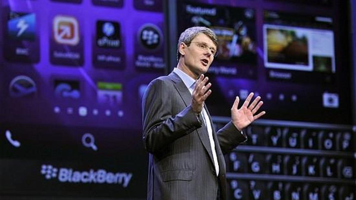 BlackBerry kötü gidişe dur diyemiyor!