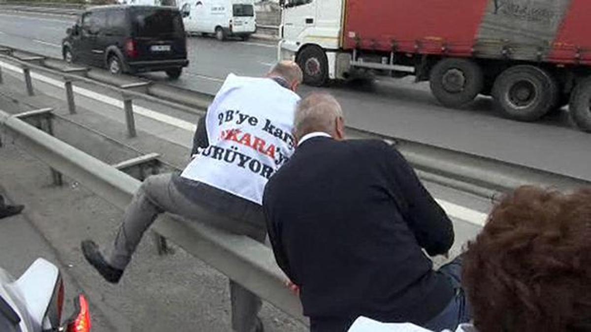 Vekiller yolu şaşırınca...