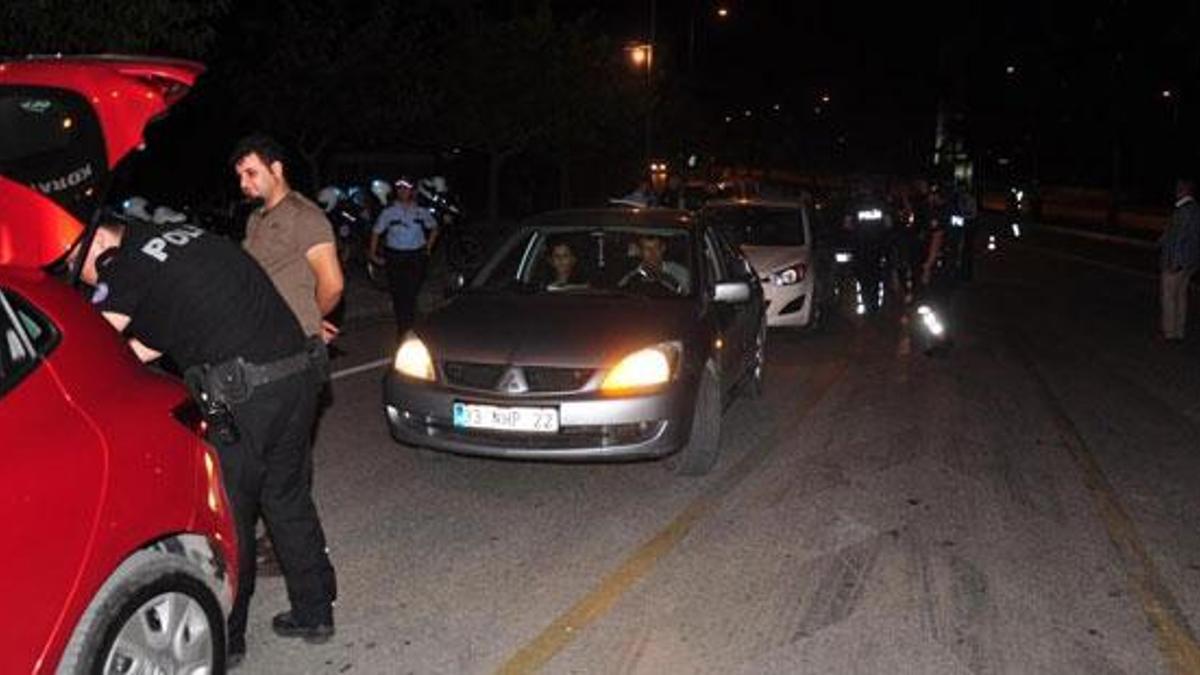 Polisevi’ne roketli saldırı!