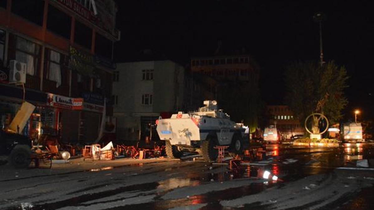 Tunceli'de birahane gerginliği!