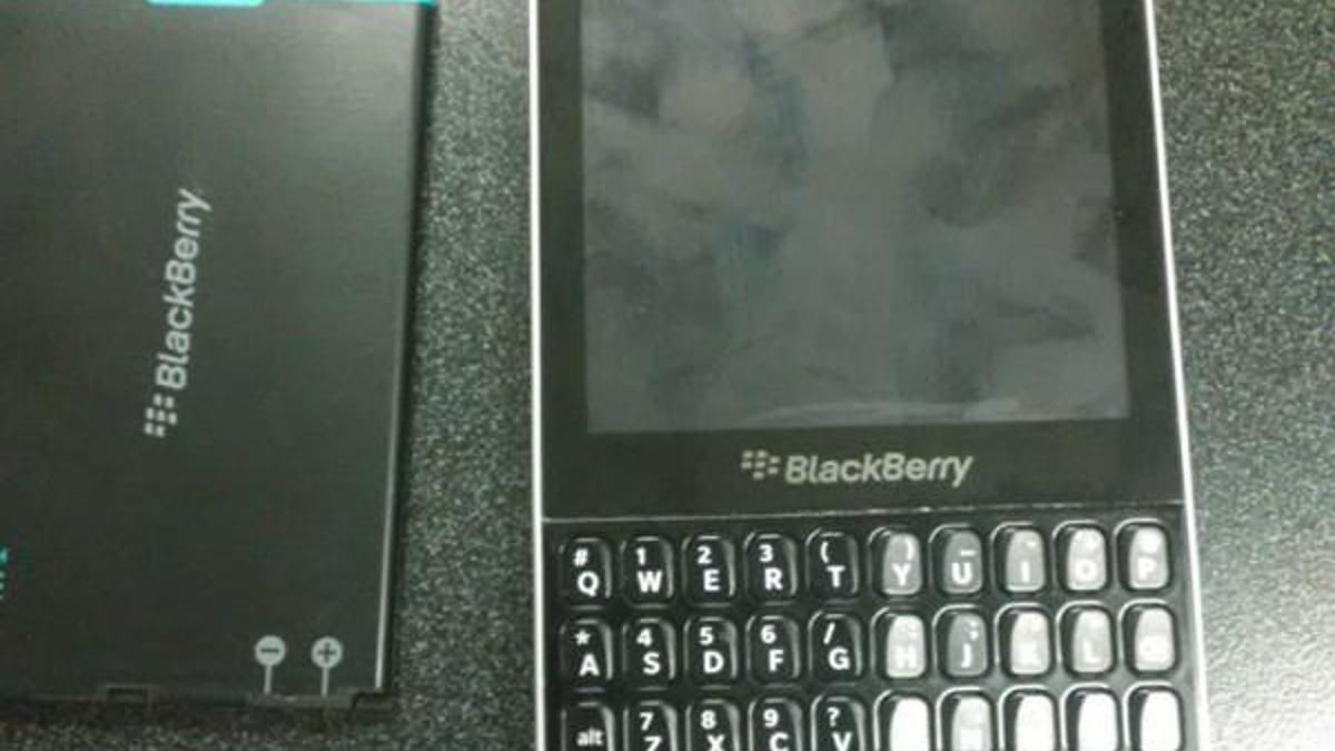 BlackBerry''nin Kopi adlı telefonu ortaya çıktı