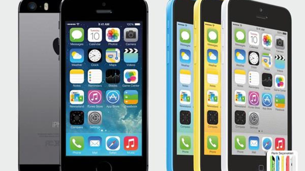 İşte iPhone 5S ve iPhone 5C''nin Gold fiyatları!