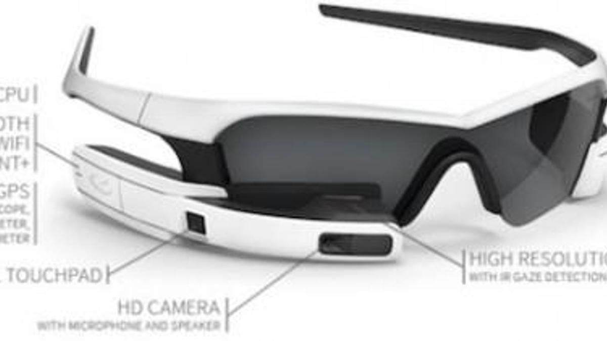 Google''ın Glass gözlüğüne yeni rakip geldi!